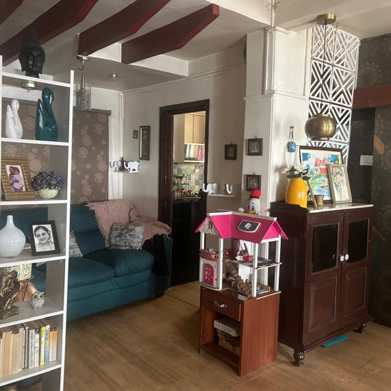 3 BHK Semi-Furnished Flat for Rent | 1500 Sq Ft | Bhosle Nagar, Pune