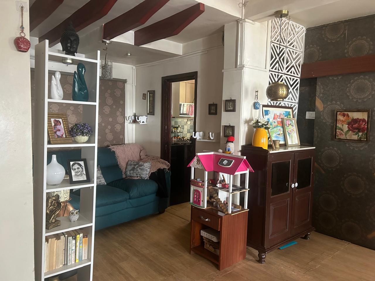 3 BHK Semi-Furnished Flat for Rent | 1500 Sq Ft | Bhosle Nagar, Pune