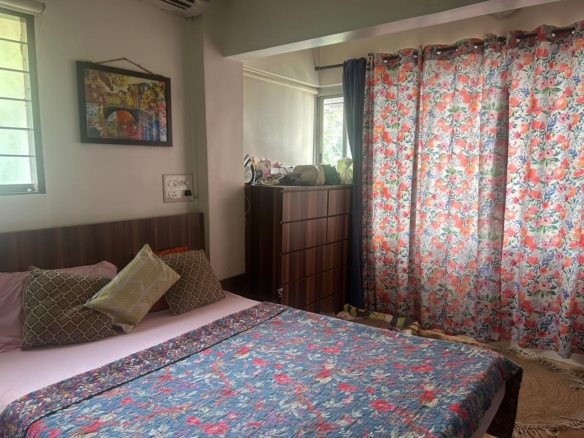 3 BHK Semi-Furnished Flat for Rent | 1500 Sq Ft | Bhosle Nagar, Pune