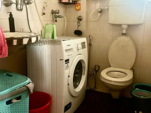 3 BHK Semi-Furnished Flat for Rent | 1500 Sq Ft | Bhosle Nagar, Pune