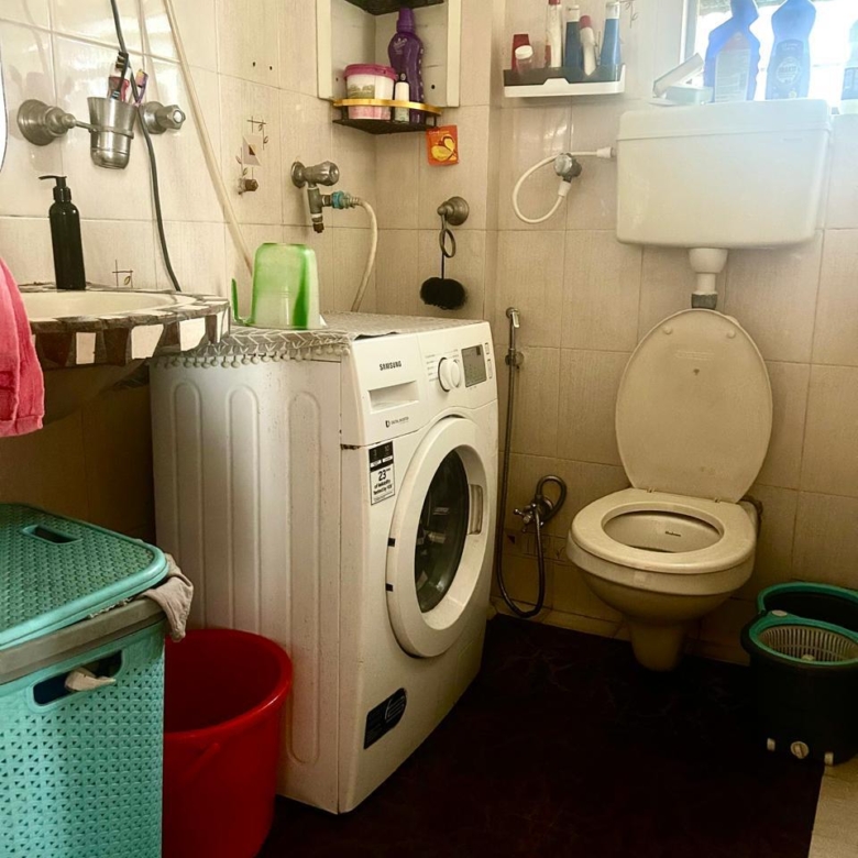 3 BHK Semi-Furnished Flat for Rent | 1500 Sq Ft | Bhosle Nagar, Pune