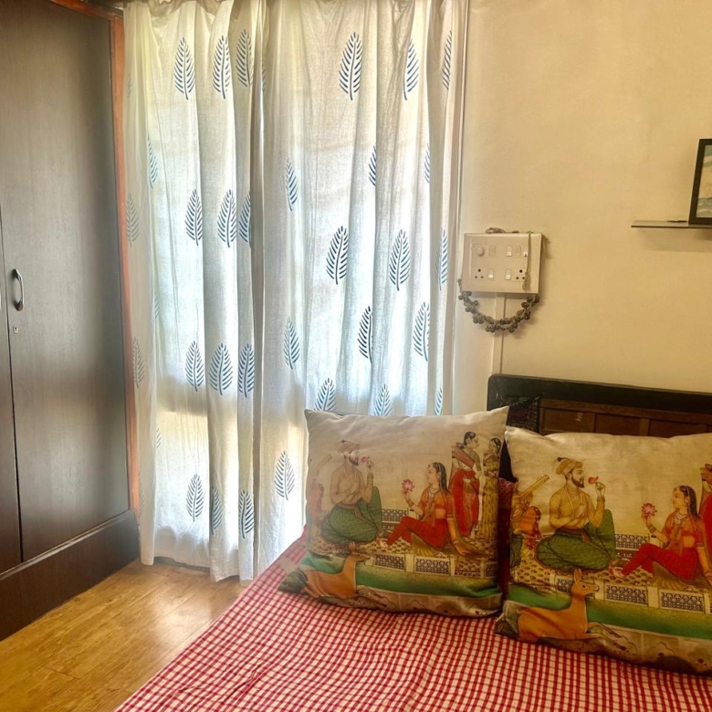 3 BHK Semi-Furnished Flat for Rent | 1500 Sq Ft | Bhosle Nagar, Pune