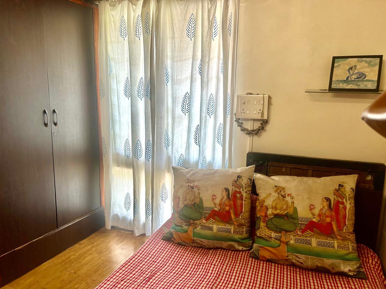 3 BHK Semi-Furnished Flat for Rent | 1500 Sq Ft | Bhosle Nagar, Pune